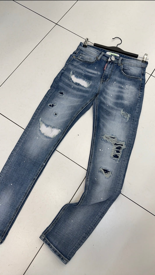 Jeans Bleu