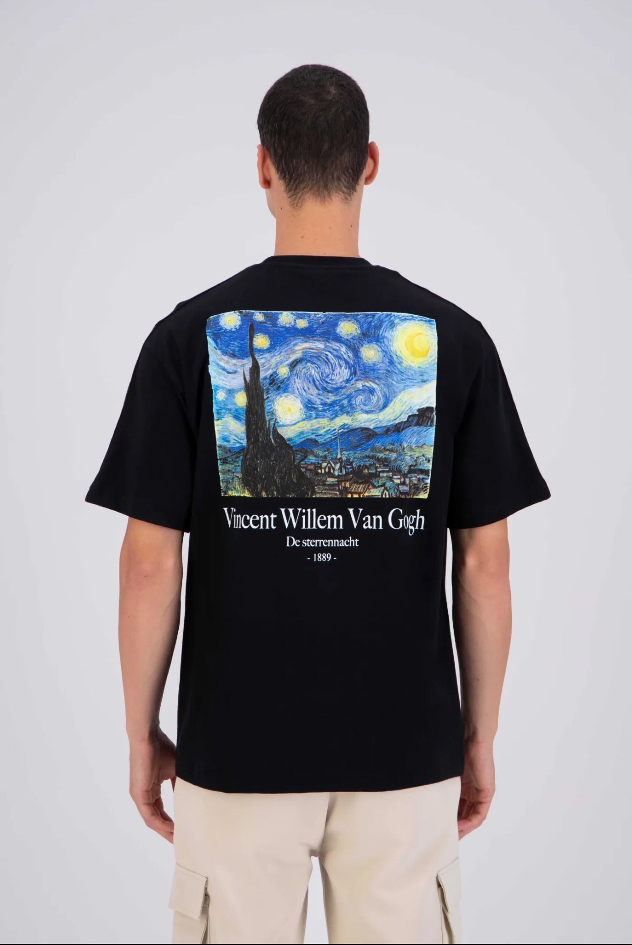 T-shirt Van Gogh