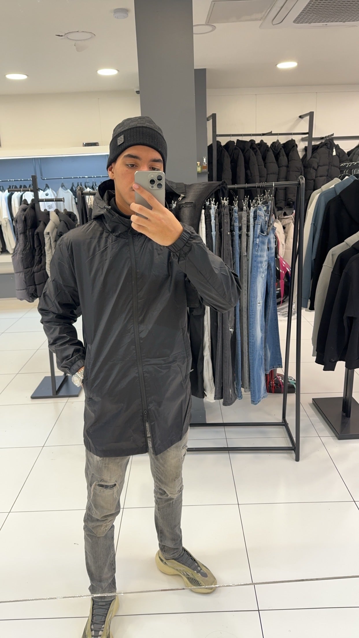 Kway noir