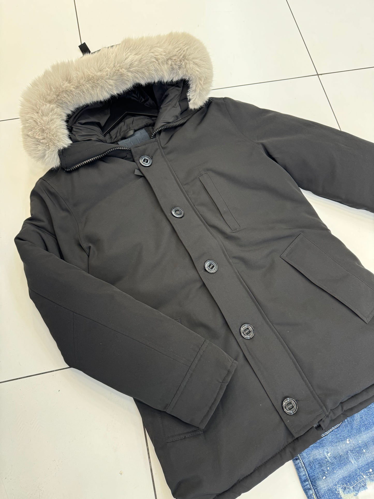 Parka avec fourrure